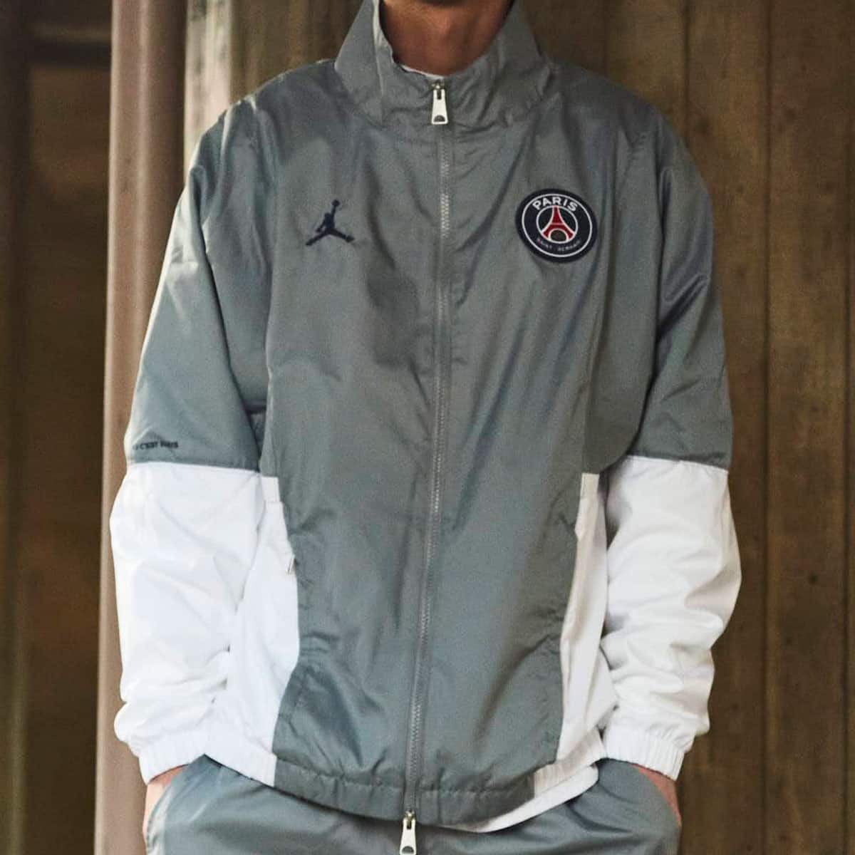 JORDAN BRAND AS M J PSG SUIT JACKET STEALTH/WHITE 22SP-I