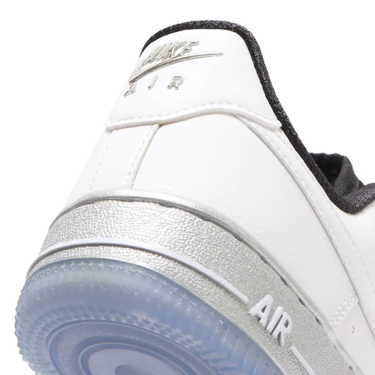 NIKE WMNS AIR FORCE 1 '07 SE WHITE/WHITE-METALLIC SILVER-BLACK