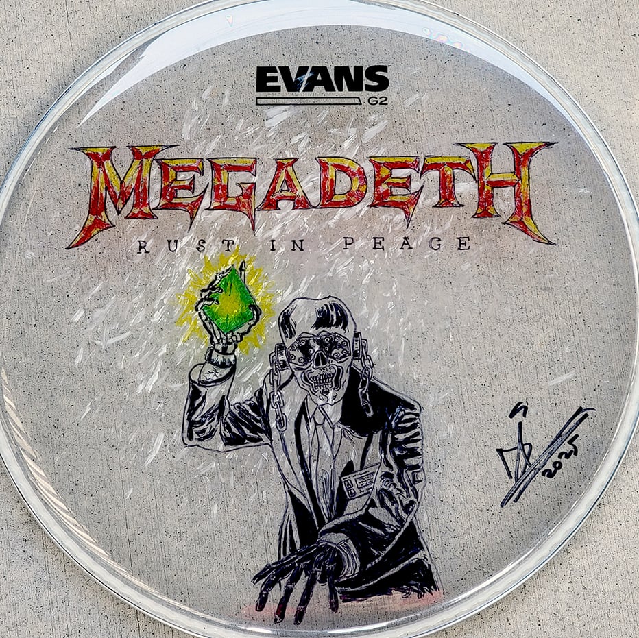 Megadeth SFSGSW 16
