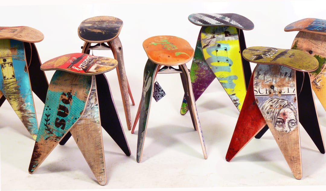 The Original Deckstool - 18