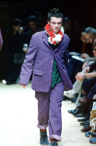 99 Comme des Garçons Homme Plus Runway Suit - M | neverlandsupply