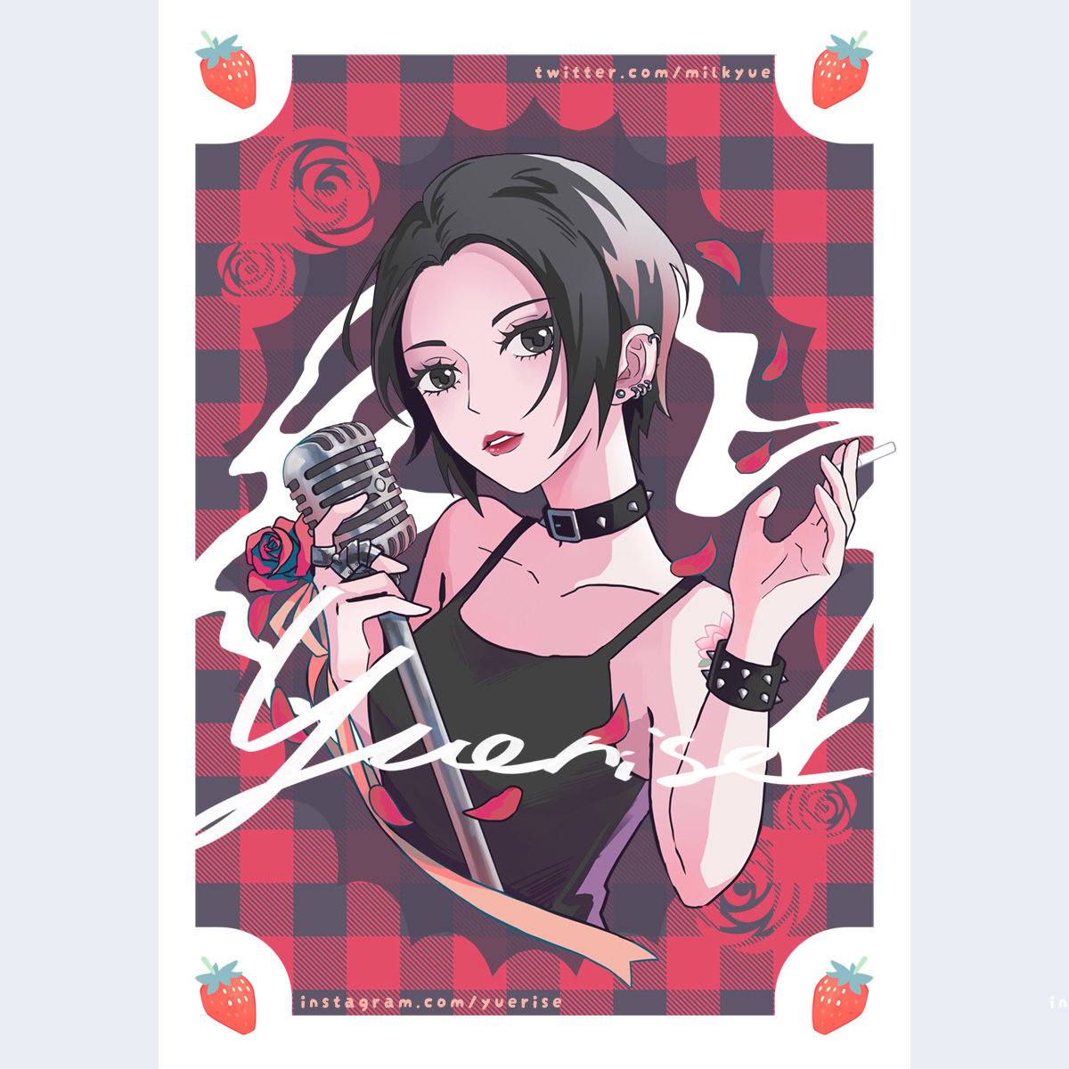 Nana - Medium Prints | yuerise