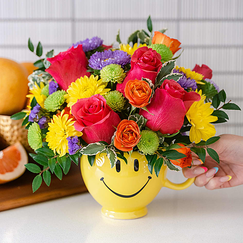 Teleflora's Choose Happy Bouquet in Coldwater OH - Coldwater