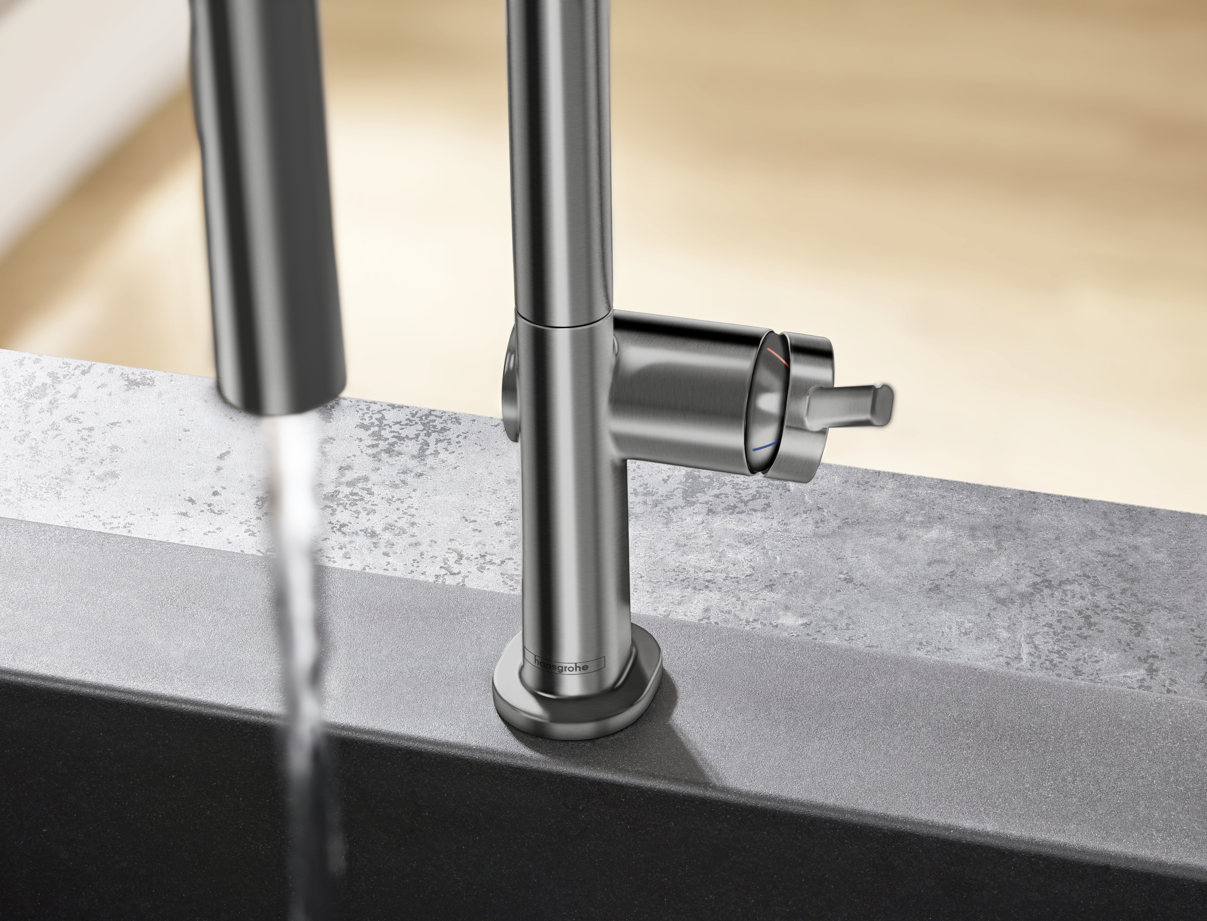 hansgrohe Kitchen faucets: Talis N, HighArc Kitchen Faucet, O