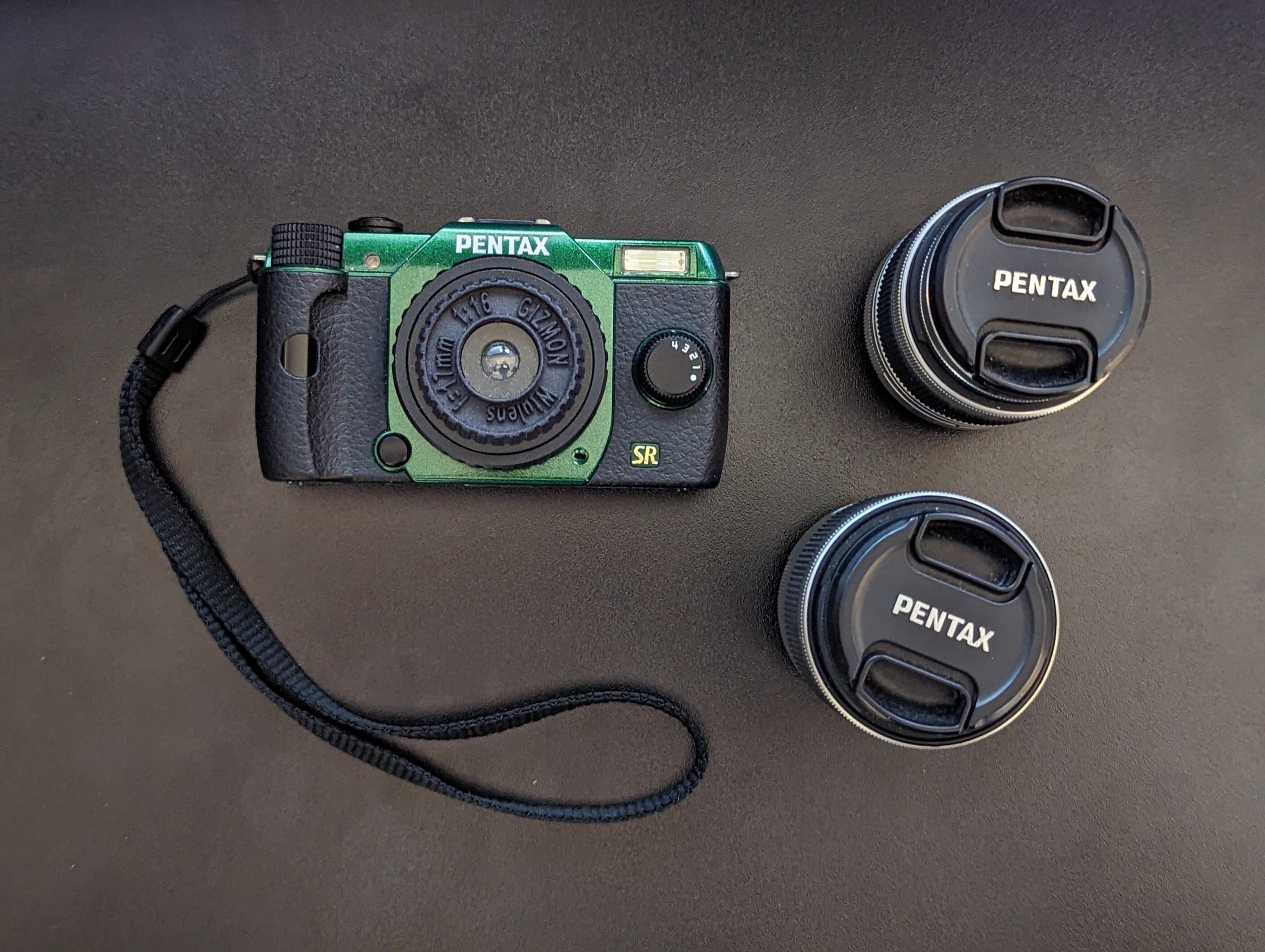 写真集：Pentax Q7 x Wtulens x クロスプロセス＝楽しい｜Schaccie