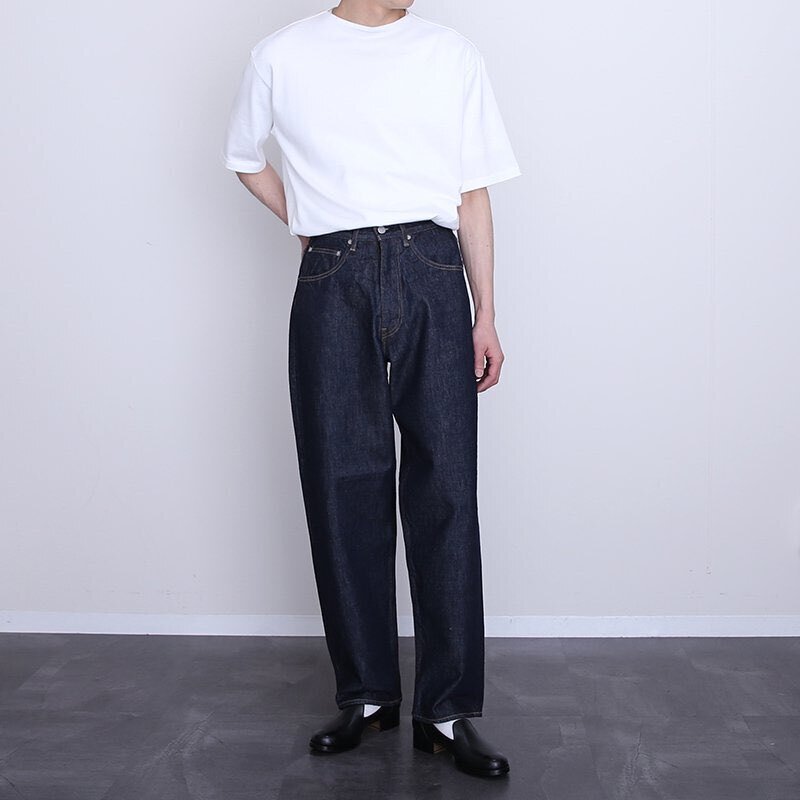 AURALEE オーラリー】渾身のデニムパンツ。HARD TWIST DENIM WIDE