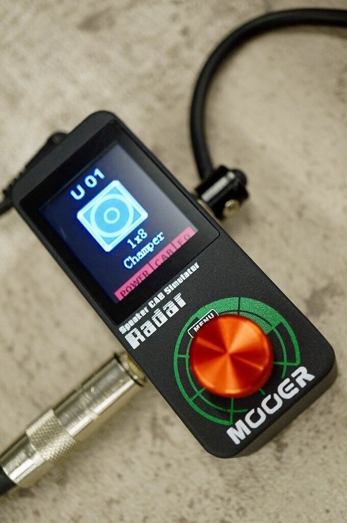 Mooer Radarで自宅でもリアルなアンプサウンドを！｜Lep International