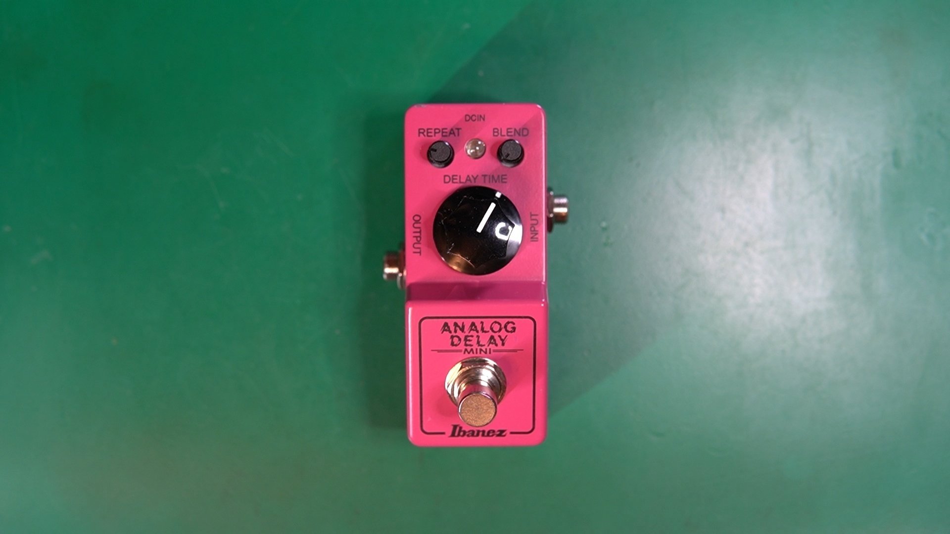 IBANEZ ANALOG DELAY MINI ADminiの修理｜ebi-san