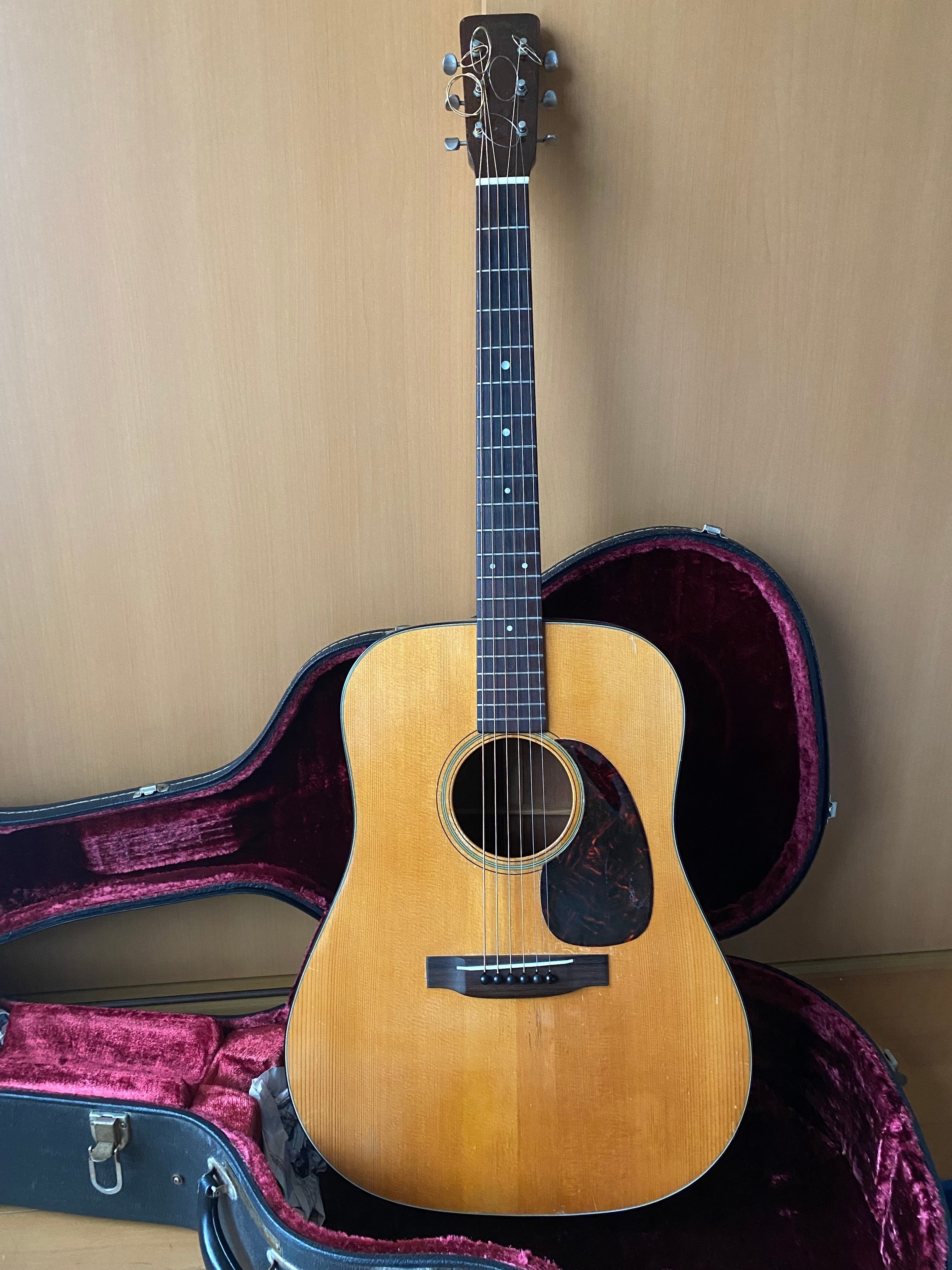 弾いていただきたいギター その④MARTINのD－18（1960年