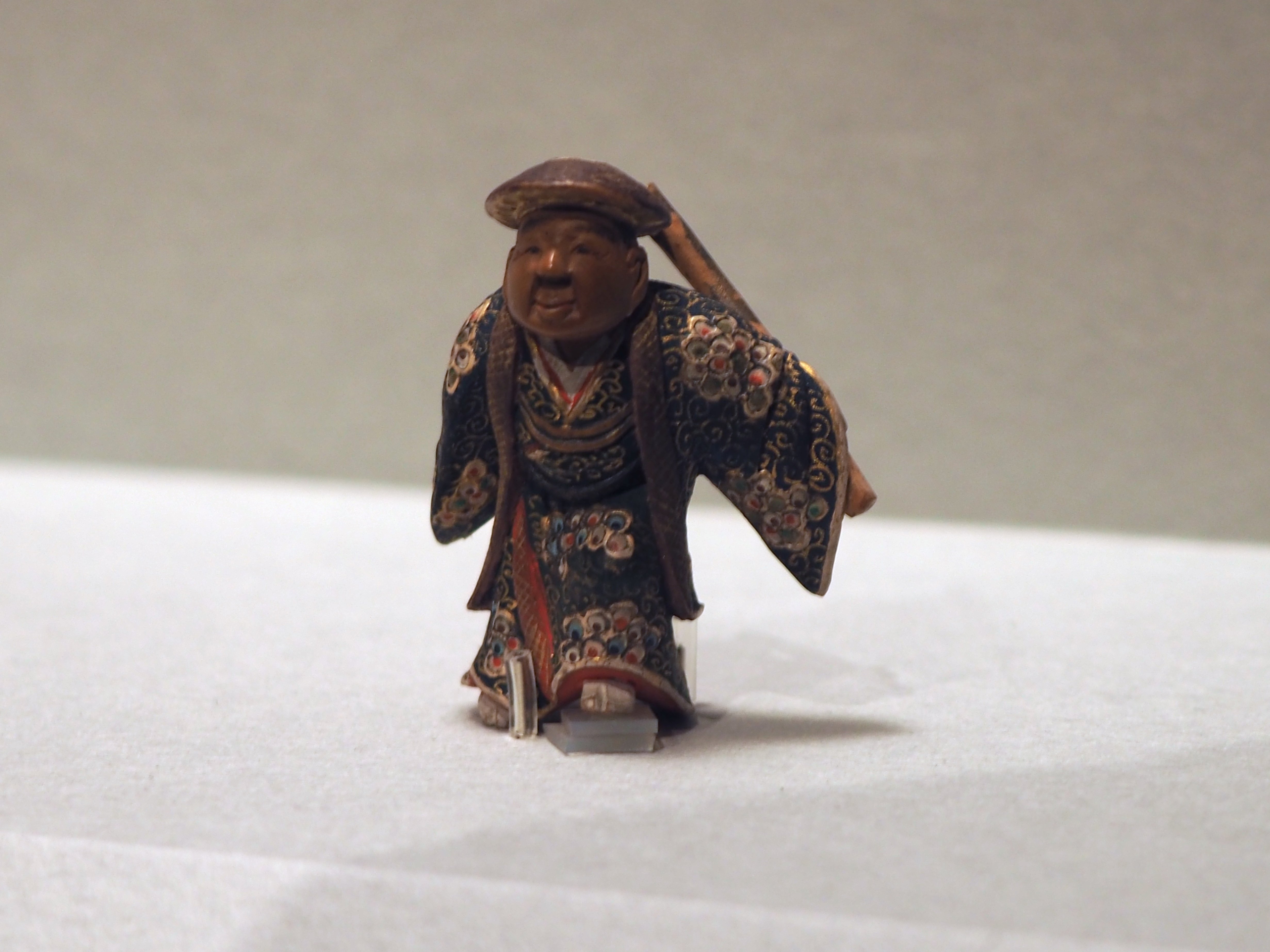 江戸時代のミニチュア…根付（ねつけ）が、一挙に展示 ＠東京国立博物館