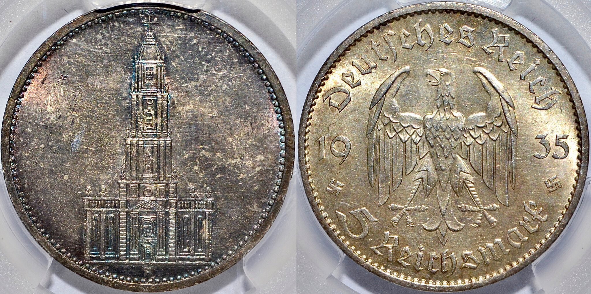 f*i様 1916年ドイツ帝国旧貨幣 1.2.3 コペイカ鉄貨 軍事貨幣（東部戦 f