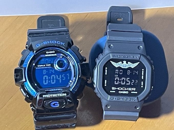 CASIO】『シン・仮面ライダー COLLABORATE WITH G-SHOCK / DW-5600