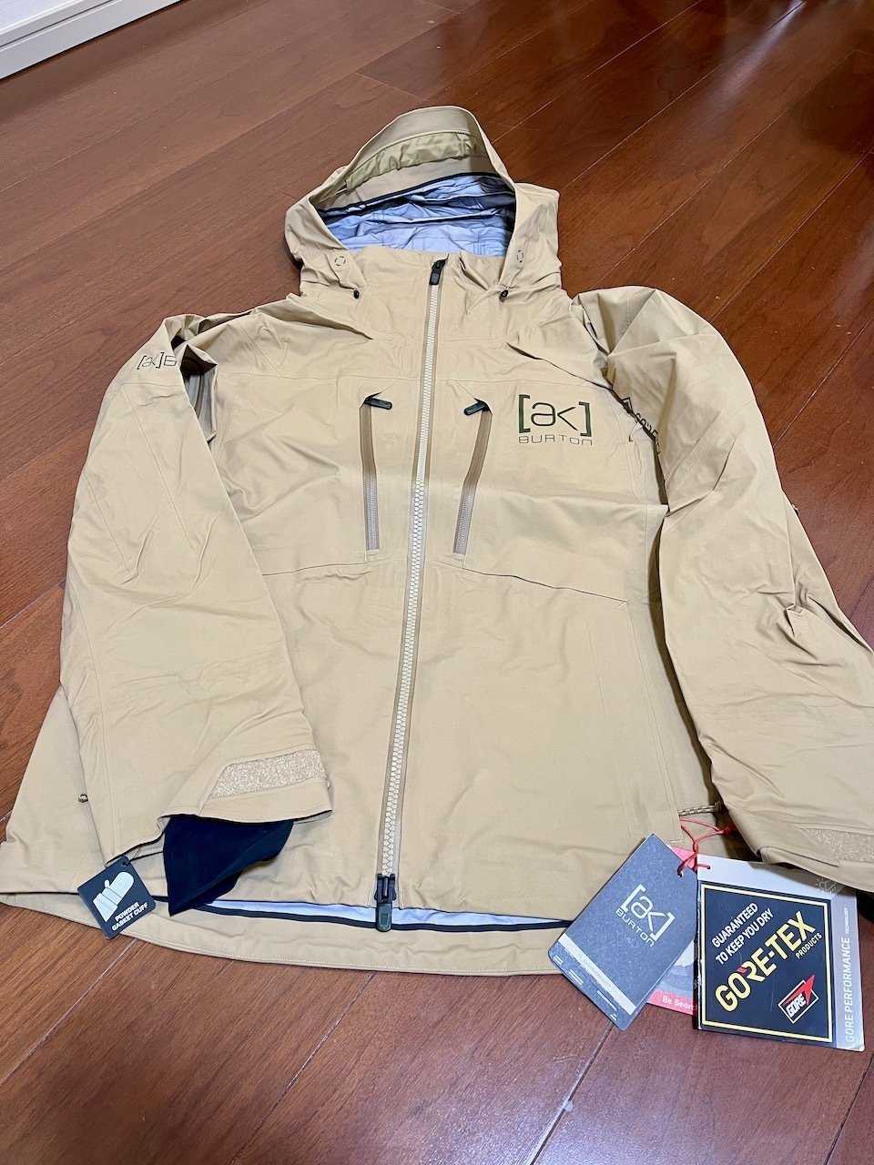 バートン[ak] コレクション最軽量！Burton [ak] GORE-TEX 3L