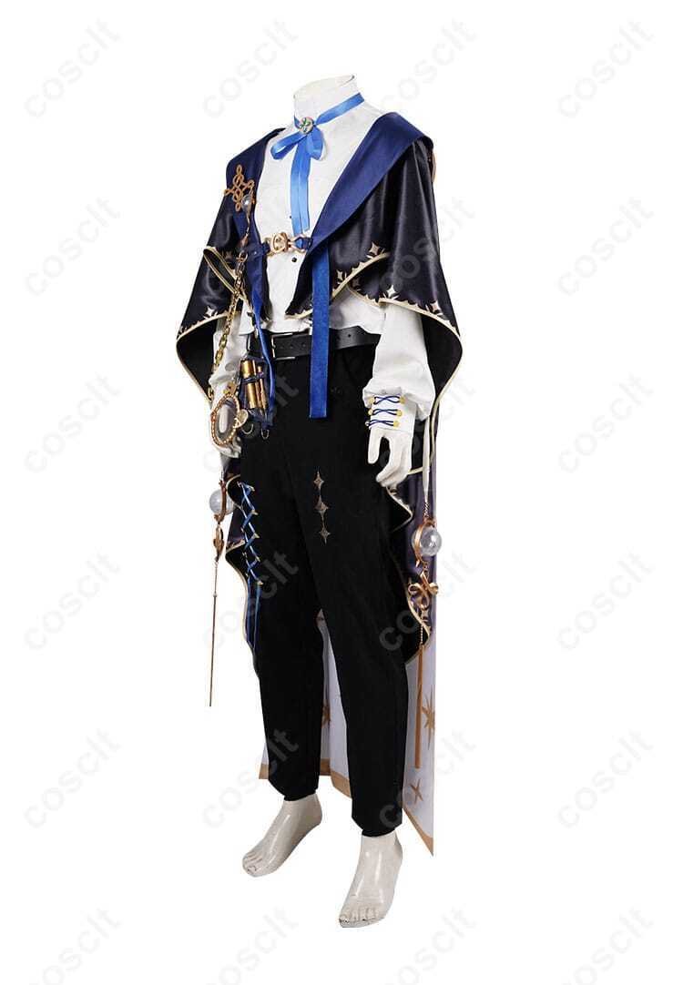 にじさんじ 星導ショウ 新衣装「鑑定士の服」コスプレ衣装｜高品質