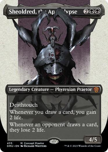 EDH】黙示録、シェオルドレッド2025｜かえん