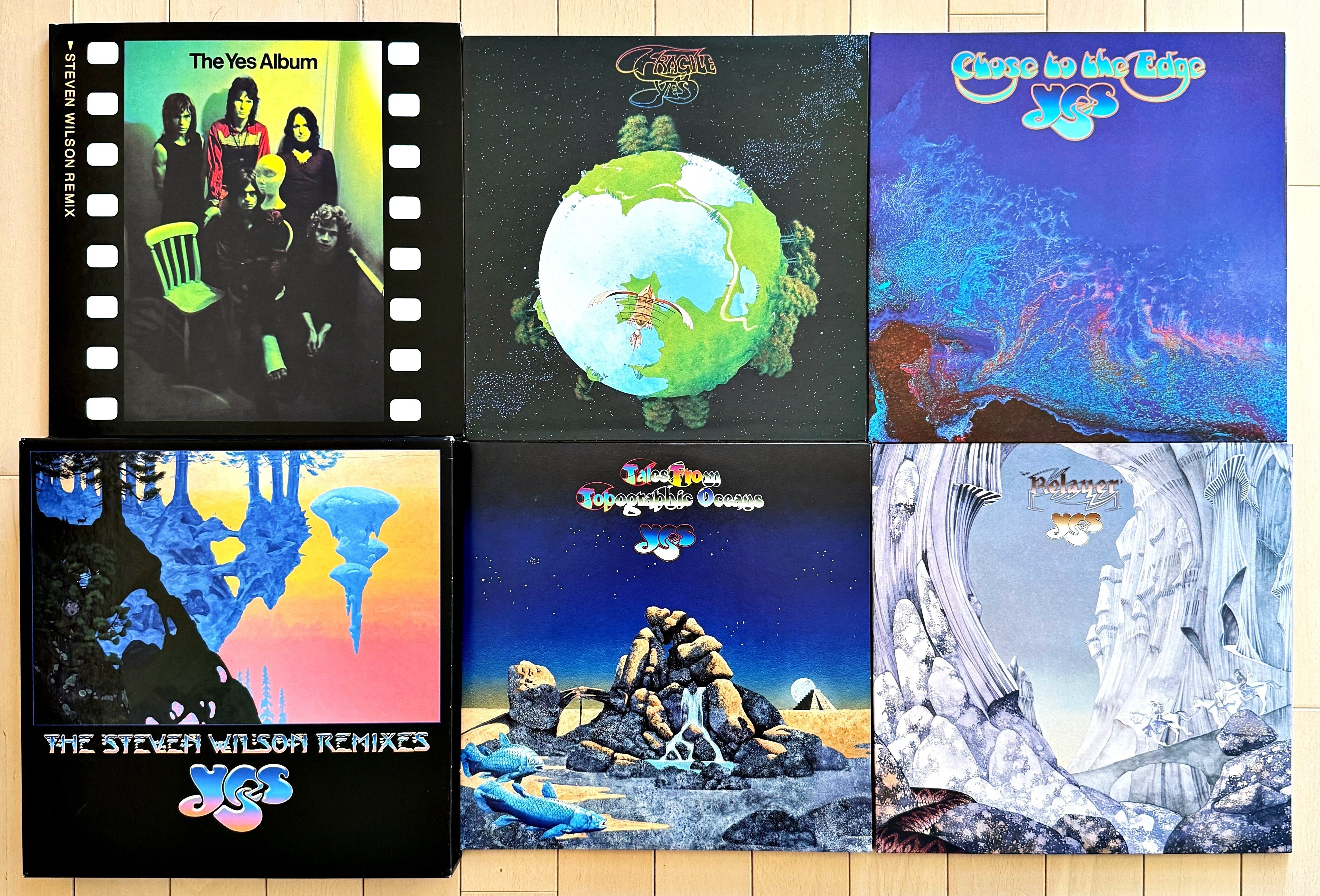 YES『The Steven Wilson Remixes』レビュー：音質の進化と違和感の境界