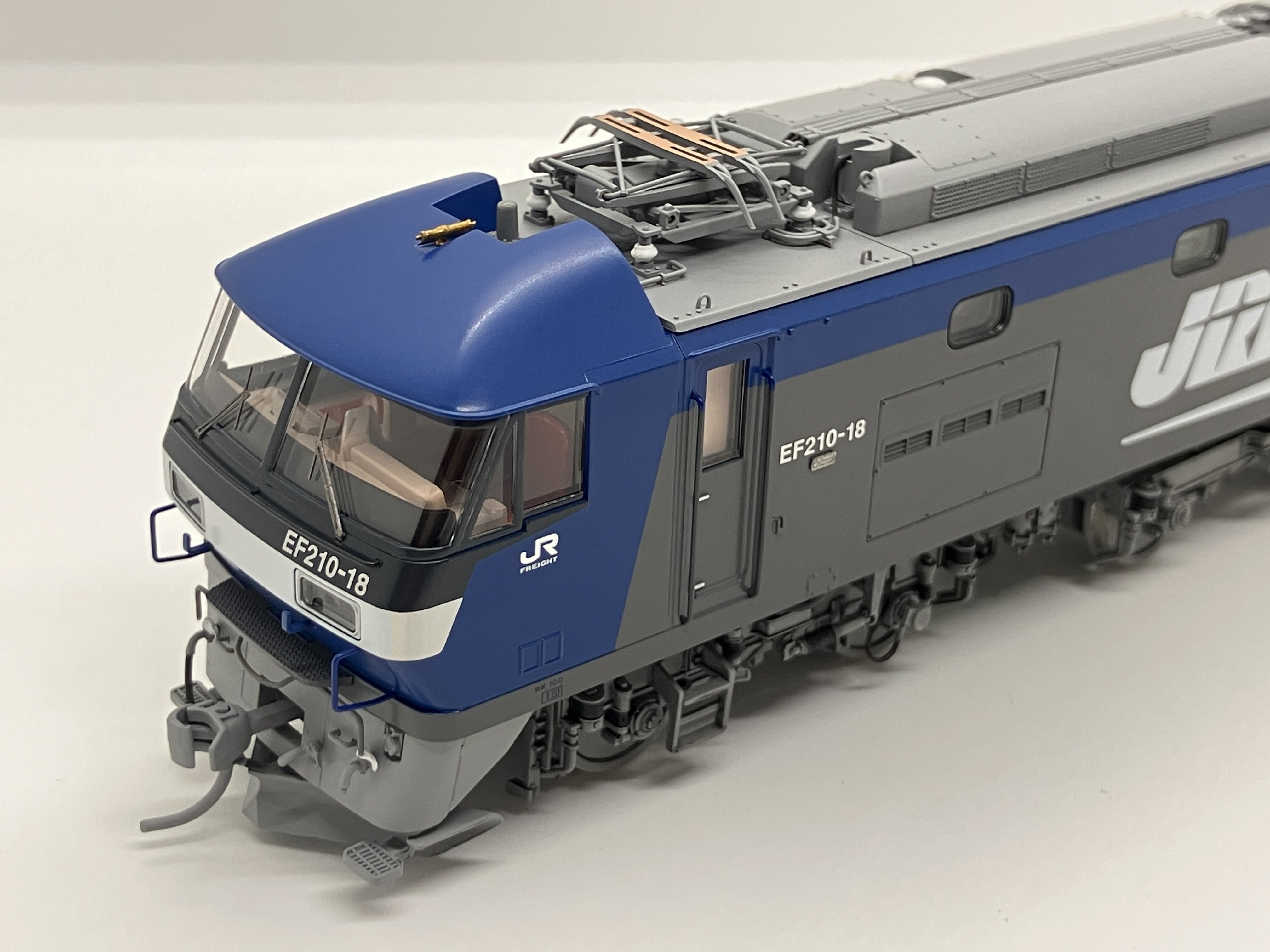 01【車体更新2025.11】EF210-0形 18号機 電気機関車 ( TOMIX HO-133