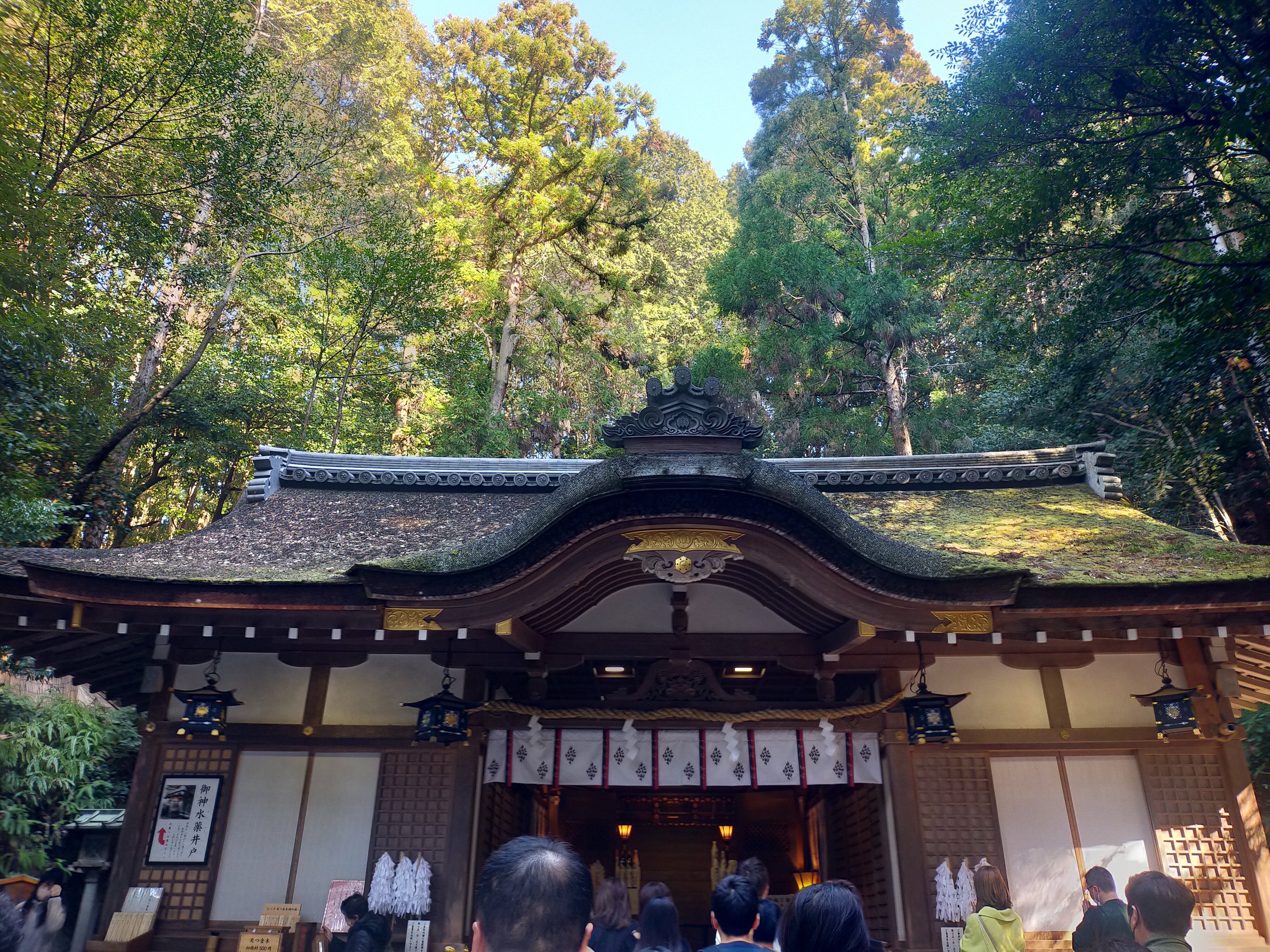 日本最古の神社 大神神社へ｜カニ | ファッション考察家