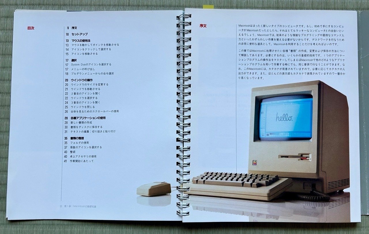 512KカナMac マニュアルと付属品｜快技庵 高橋政明