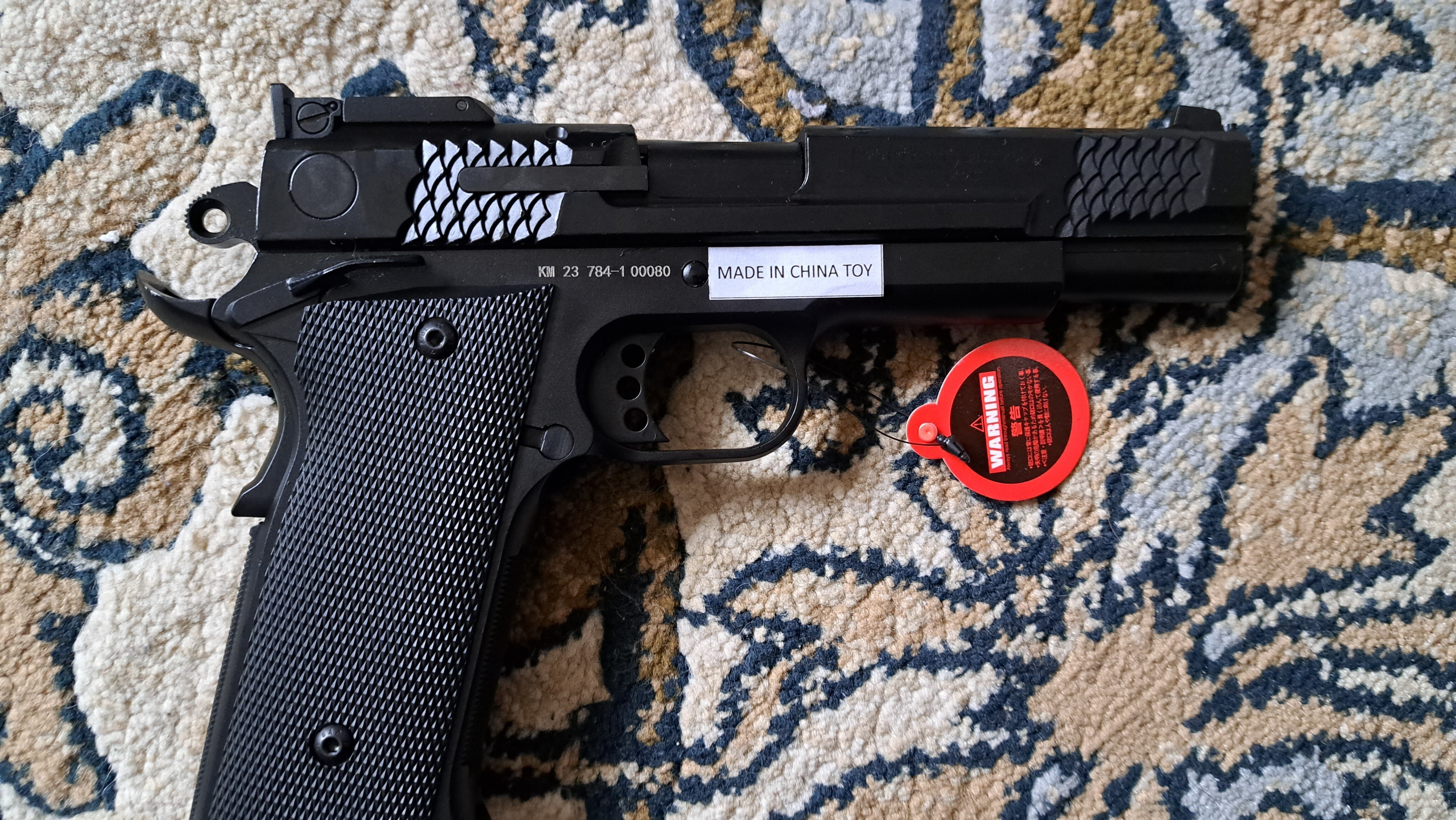 double bell S&W M945 ガスガン エアガンレビュー｜郭公