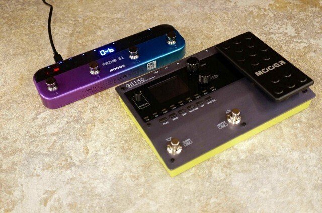 超小型！シンプルなマルチエフェクターMooer Prime S1！｜Lep