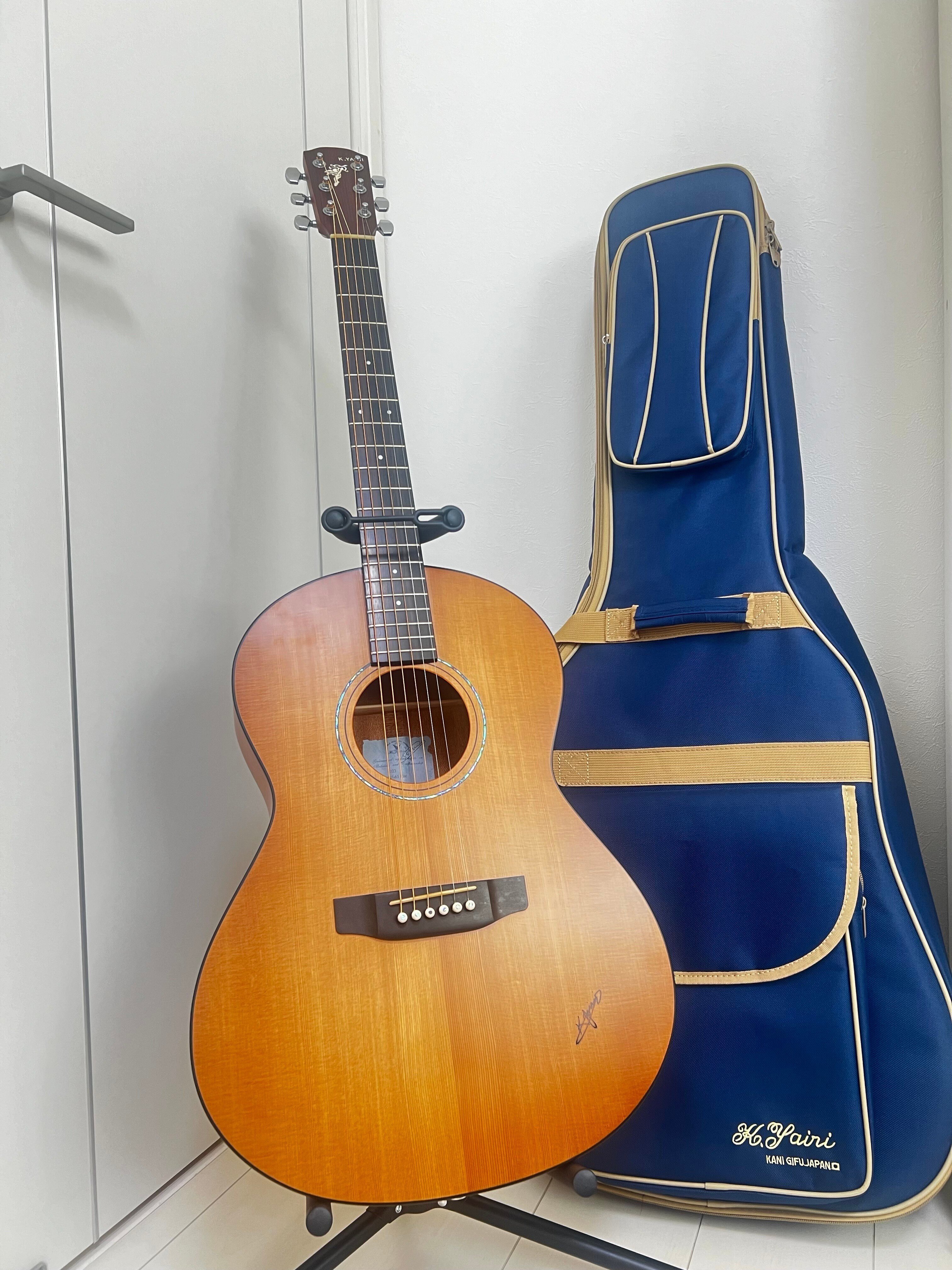 アコースティックギターを購入しました！K.Yairi（ヤイリギター