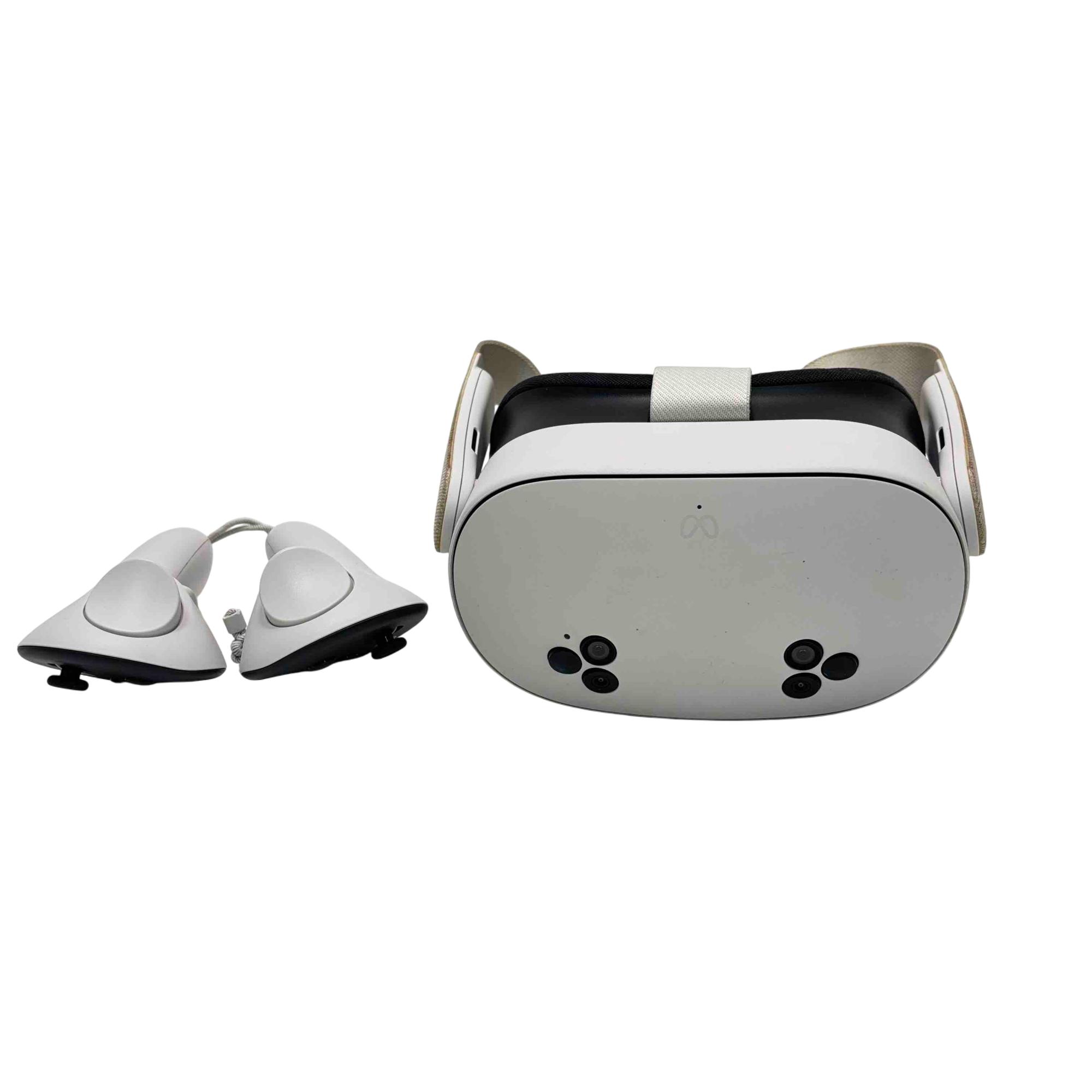 Meta Quest 3S 128GB Advanced All-in-One Virtual Reality Gaming Headset