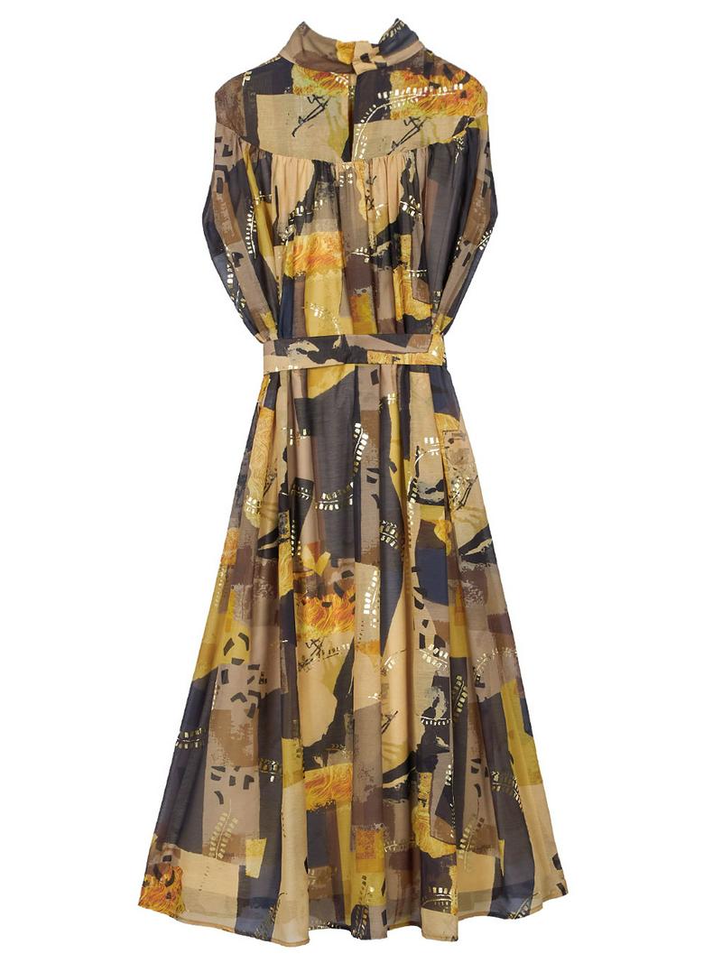 Ameri VINTAGE(アメリヴィンテージ)の「EMILIE GATHER DRESS」 - PARTE