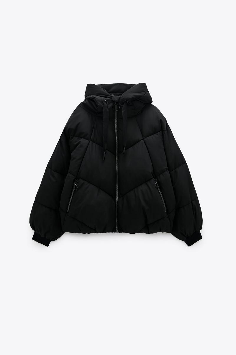 ZARA(ザラ)の「撥水加工入りパフジャケット」 - PARTE