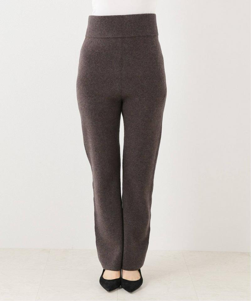 Deuxieme Classe(ドゥーズィエムクラス)の「Wool knit パンツ