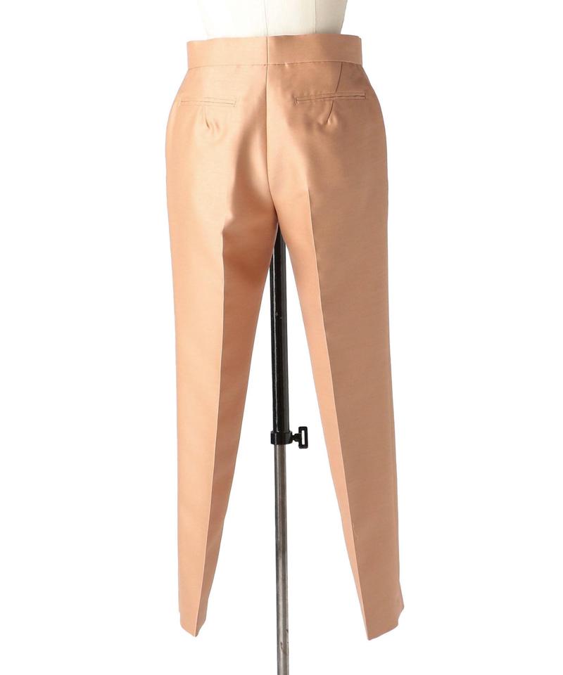 DRAWER(ドゥロワー)の「Drawer ウールシルクツイルベーシックパンツ