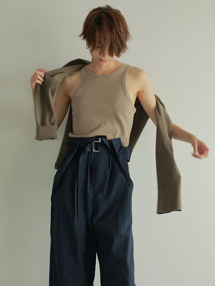 Soka様☆ETRE TOKYO ナイロンフライトパンツ ETRE TOKYO（エトレ