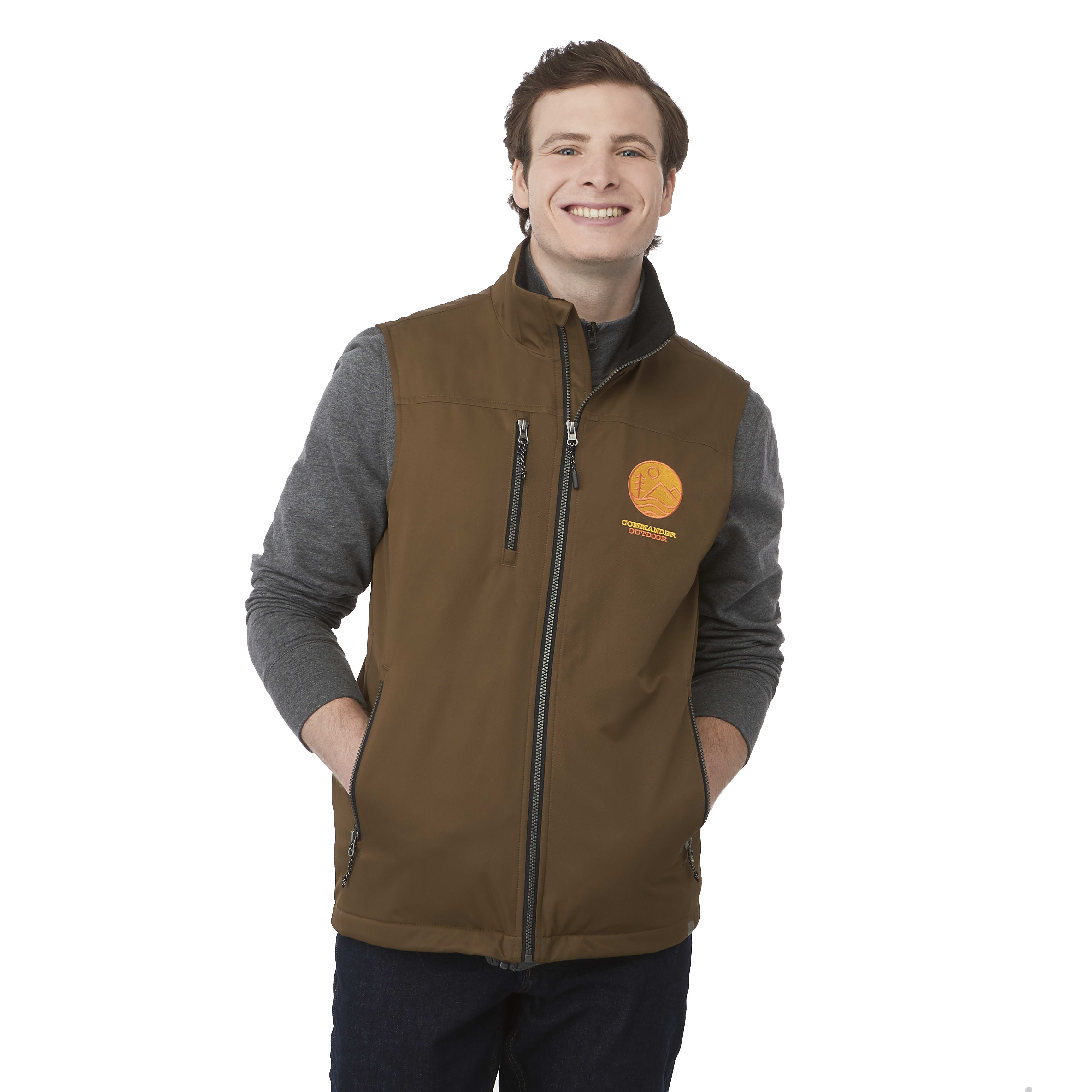 Men's HARDY Eco Sherpa Fleece Lined Vest | PCNA