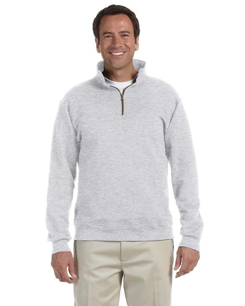 JERZEES 4528MR - NuBlend® SUPER SWEATS® Quarter-Zip Pullover