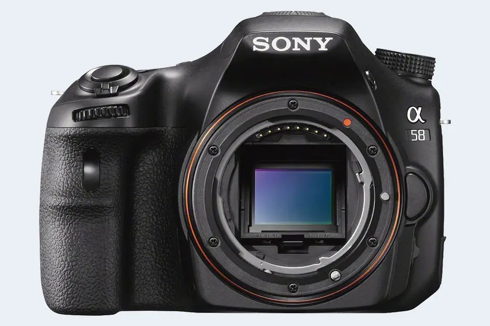 Sony A58 Shutter Count Checker