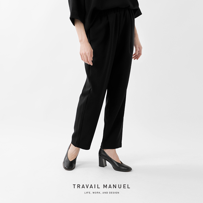 TRAVAIL MANUEL トラバイユマニュアル ダブルクロス 1タック