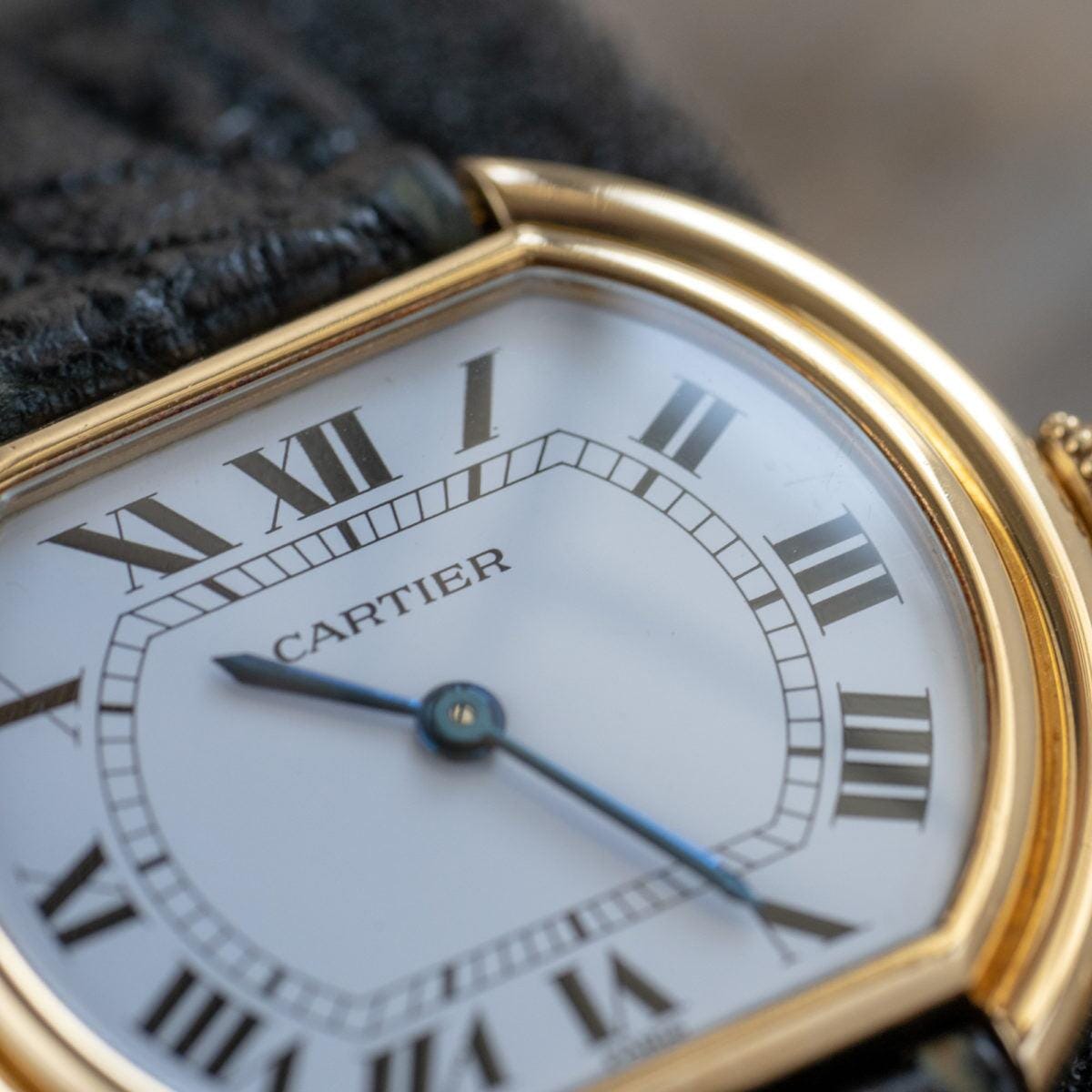 カルティエ エリプス LM PARIS ダイアル / CARTIER Ellipse LM 