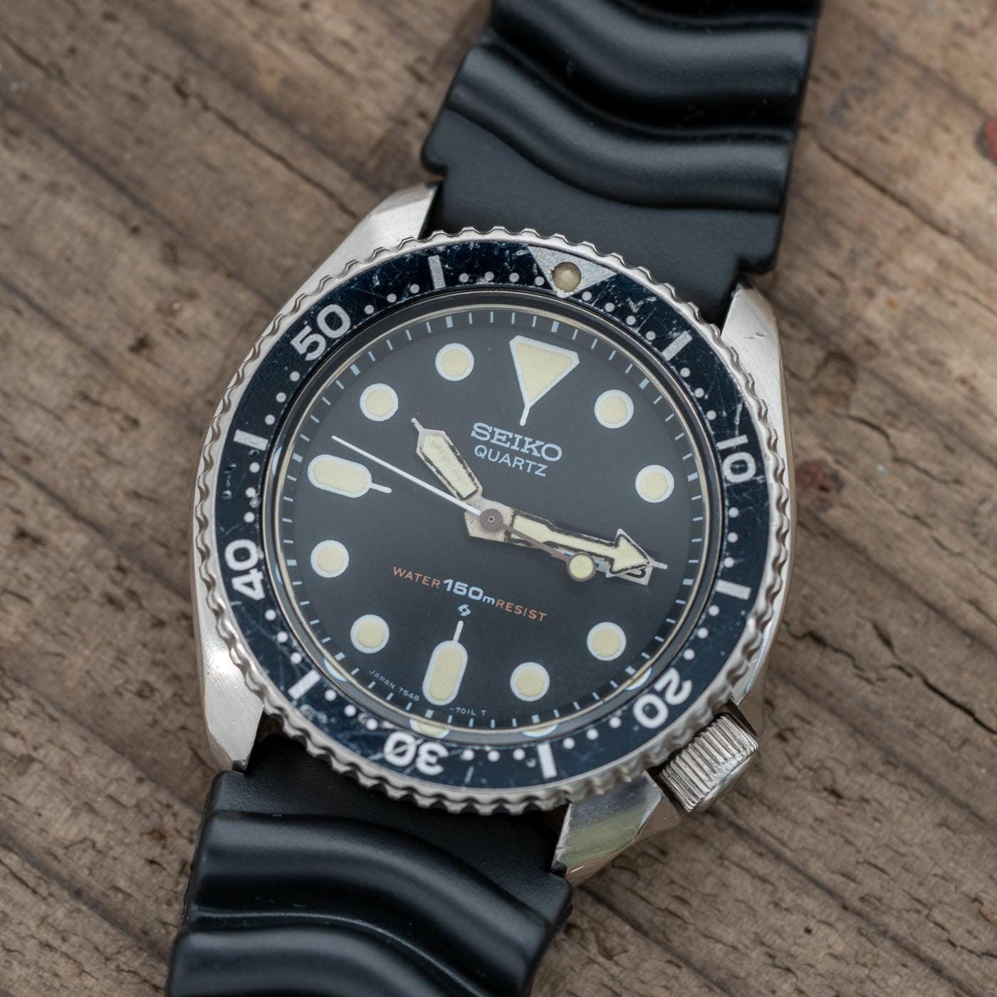 SEIKO セイコー ヴィンテージダイバー 7548-7000 150mダイバー 1980年