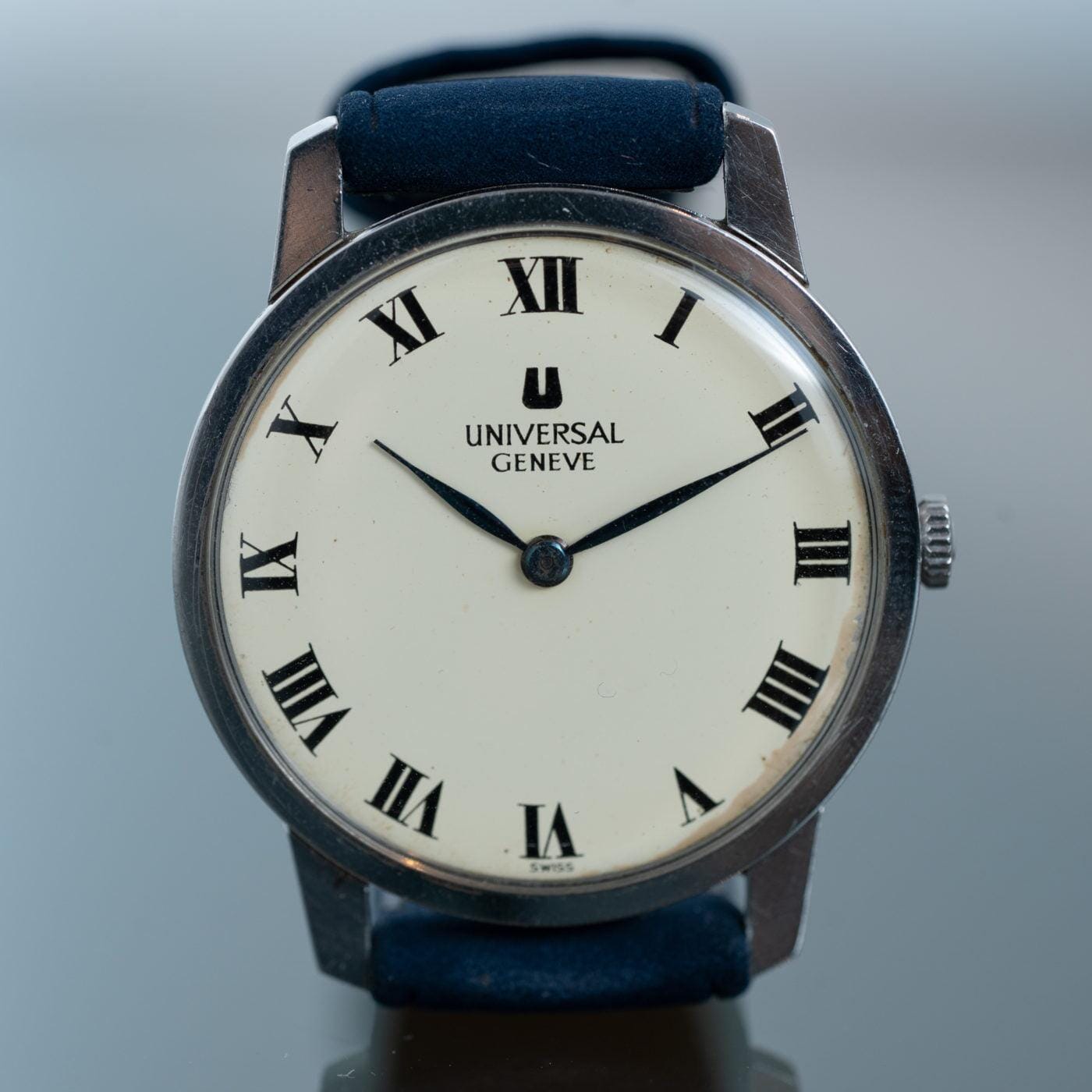 ユニバーサル・ジュネーブ 手巻き 1970年代 / UNIVERSAL GENEVE Round