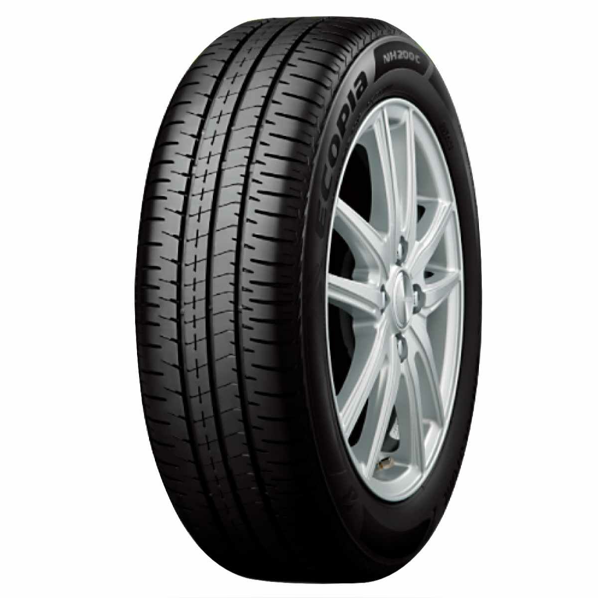 新車外し BS エコピア 195 60 17 走行11km 2本セット 送料込 新車外し