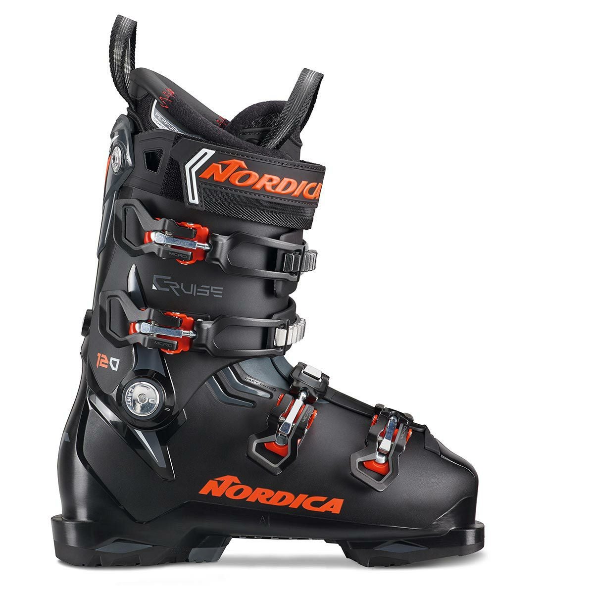 ノルディカ NORDICA THE CRUISE 100 ザ クルーズ 100 ANTHRACITE-BLACK