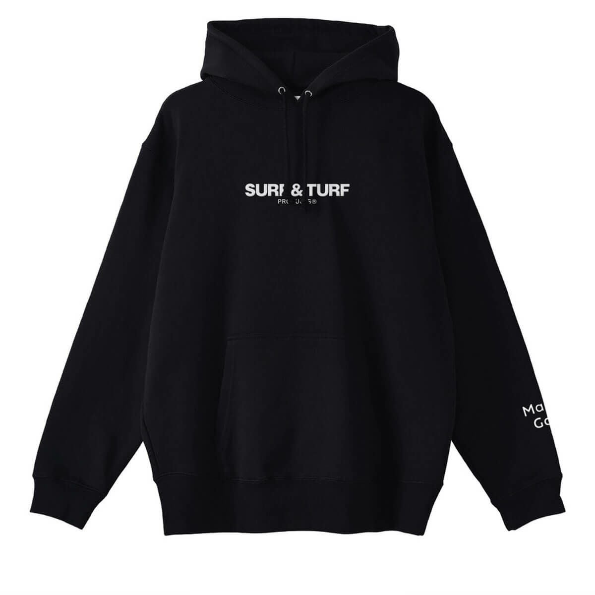 マーティーゴルフ コラボ サーフ＆ターフ SURF＆TURF メンズ パーカー