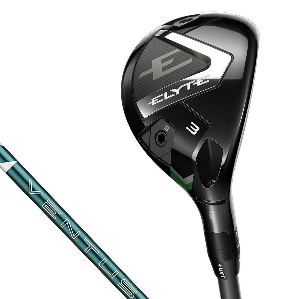 キャロウェイ ELYTE X エリートX メンズ ドライバー VENTUS GREEN 50