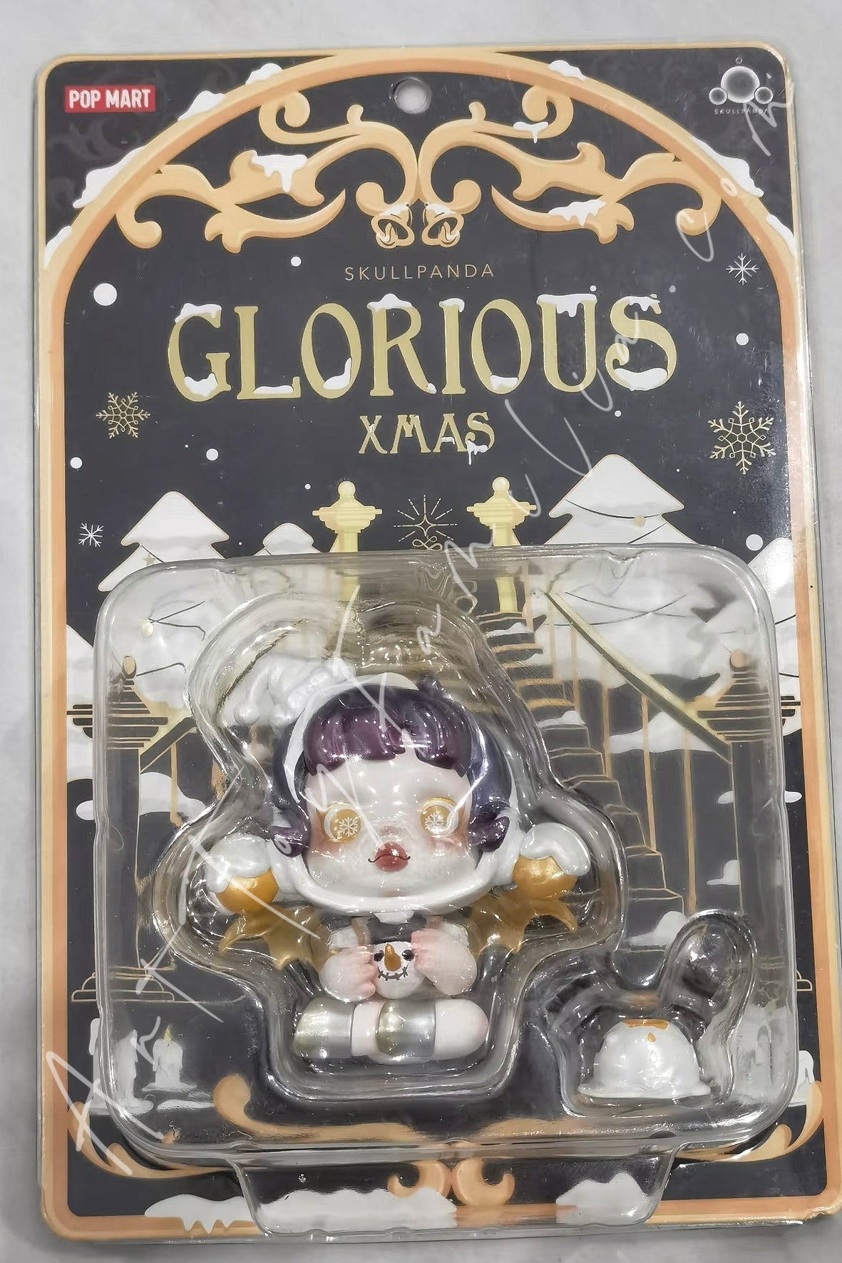 Skullpanda Glorious Xmas Figurine | POP MART – Art Toy Familia