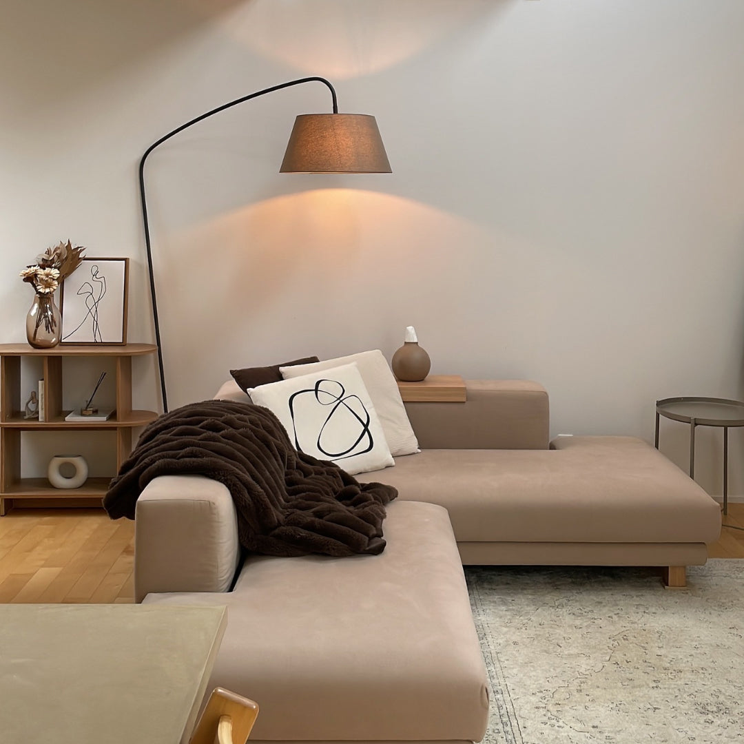 Espresso-living floor lamp｜ARTWORKSTUDIO公式