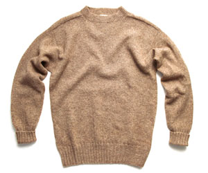 Anderson & Co】E1 EVEREST CREW NECK JUMPER | AT EASE