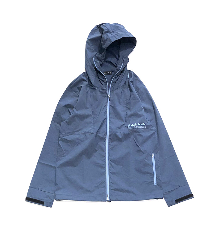 MMA Packable Wind Hoodie＆Pants インディゴ