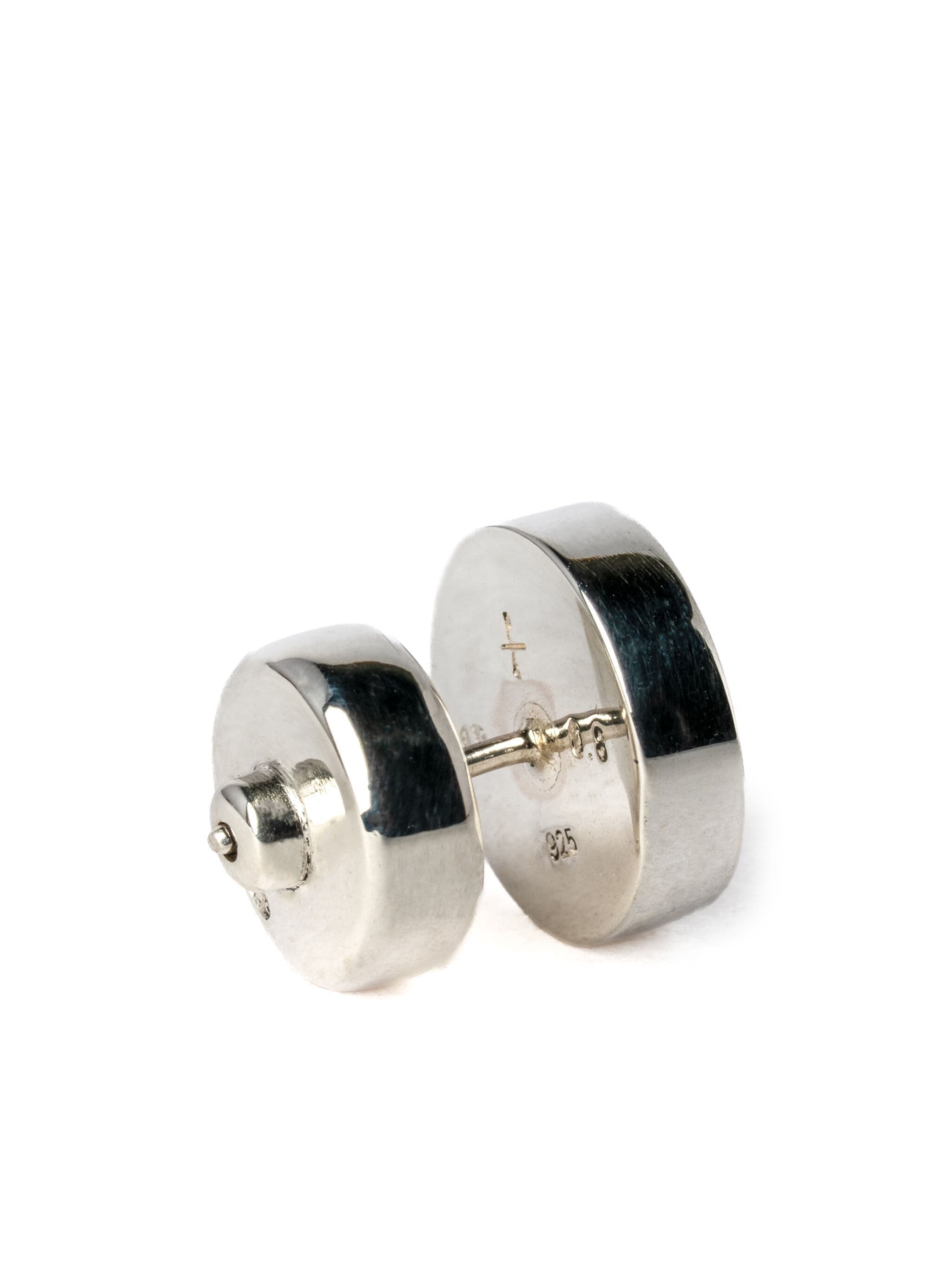 PARTS OF FOUR - Stud Earring (0.8 CT, Diamond Slab, PA+DIA