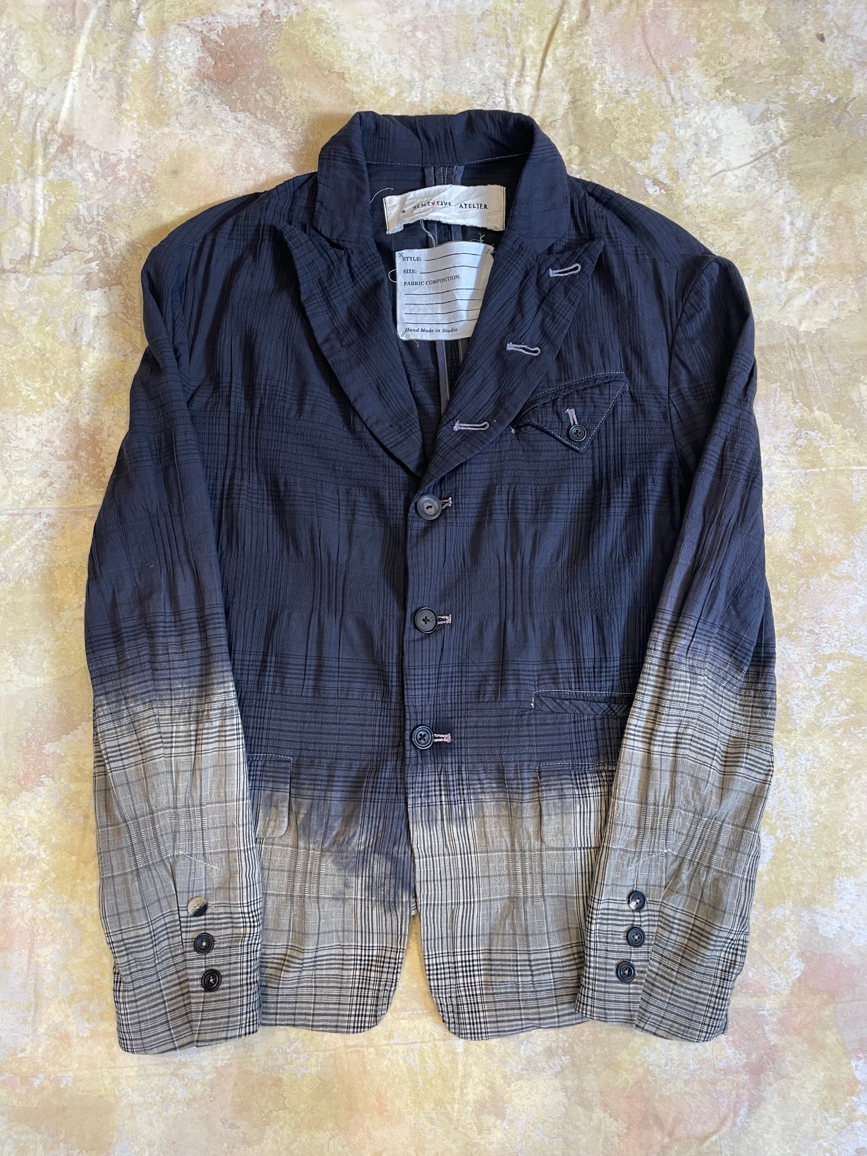 Jackets – A Tentative Atelier