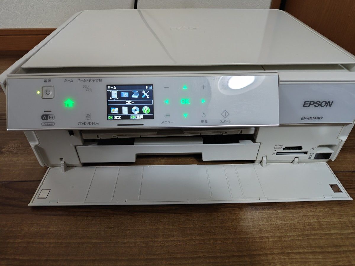 エプソン プリンター EP804A 【ジャンク品】｜Yahoo!フリマ（旧PayPay